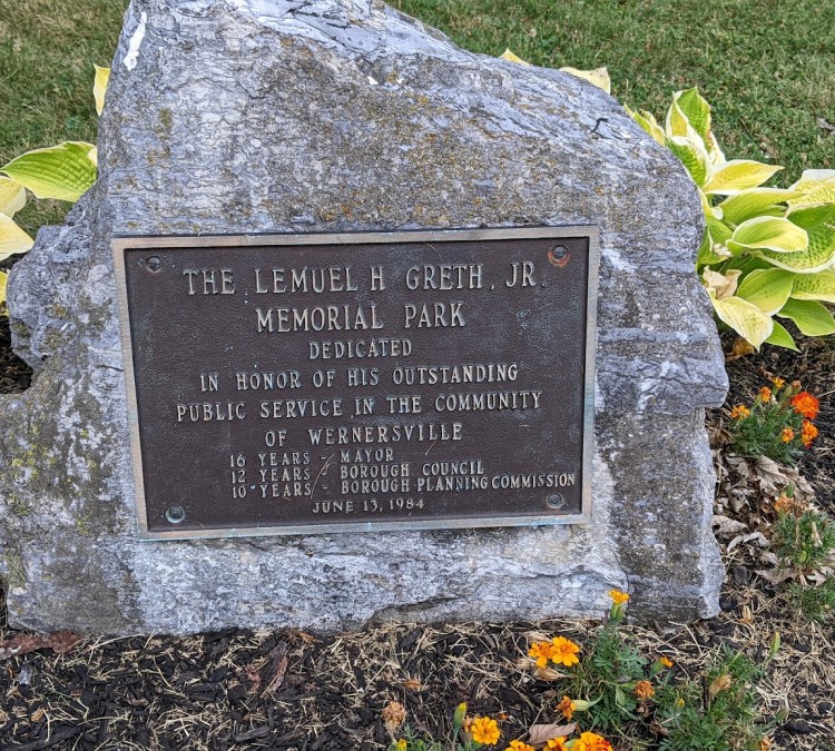 Greth Memorial Park (Wernersville,&nbspPA)